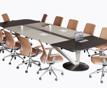 Modern Conference Table-ID:423944001