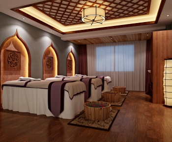 New Chinese Style SPA Beauty-ID:425653933