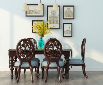 Modern Dining Table And Chairs-ID:988251925