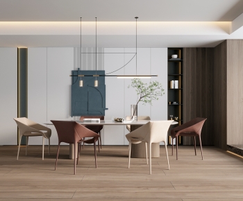 Modern Dining Room-ID:663954021