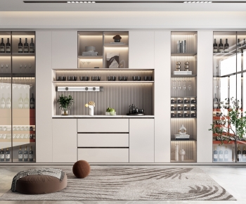 Modern Wine Cabinet-ID:785501964