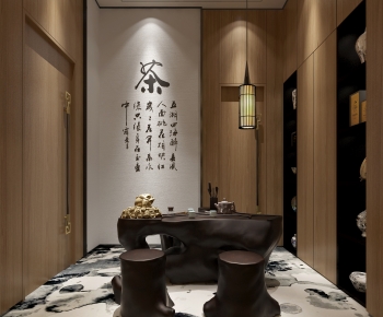 New Chinese Style Tea House-ID:572061063