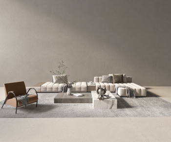 Modern Sofa Combination-ID:590826991