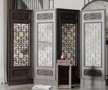 Chinese Style Partition-ID:513818035