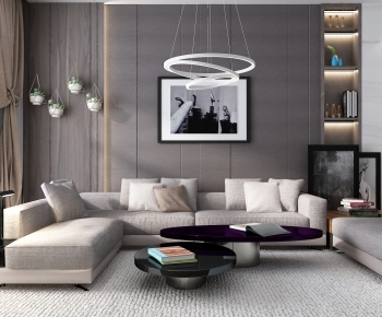 Modern Sofa Combination-ID:865319977