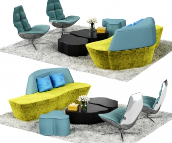 Modern Leisure Table And Chair-ID:326966058
