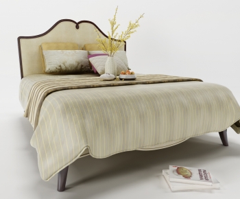 Modern Double Bed-ID:550081019