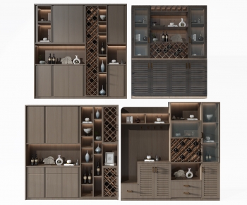 Modern Wine Cabinet-ID:516062025