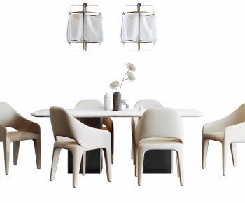 Modern Dining Table And Chairs-ID:901459931