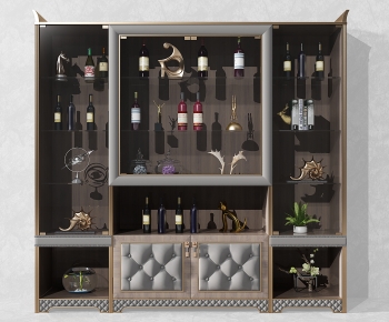 Modern Wine Cabinet-ID:284979104