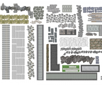 New Chinese Style Building Component-ID:665296085