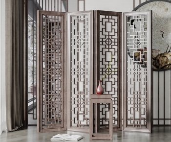 Chinese Style Partition-ID:408121115