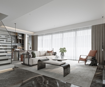 Modern A Living Room-ID:326028116