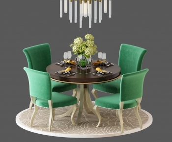 Modern Dining Table And Chairs-ID:242532013