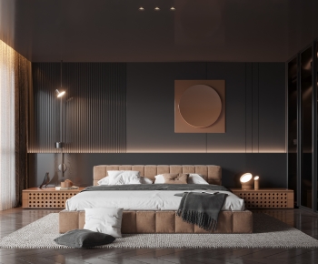 Modern Bedroom-ID:318238027