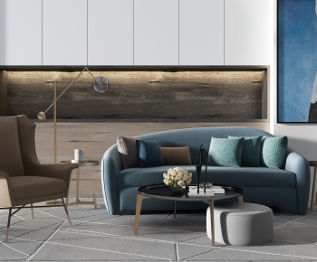 Modern Sofa Combination-ID:911818035