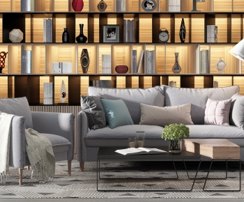 Modern Sofa Combination-ID:439918997