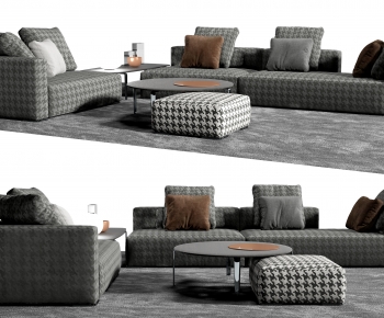 Modern Sofa Combination-ID:420356041
