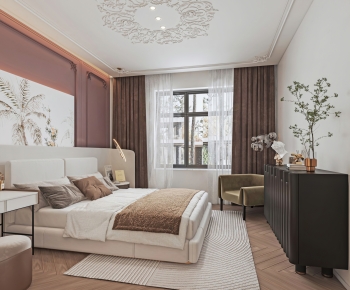 French Style Bedroom-ID:449023964