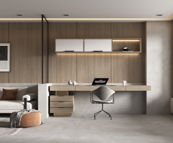 Modern Study Space-ID:990482098