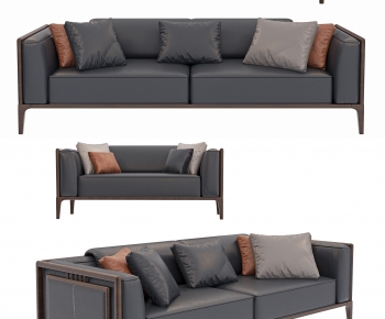 New Chinese Style A Sofa For Two-ID:262193925
