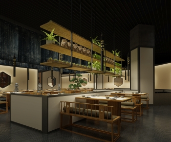 New Chinese Style Catering Space-ID:150235896