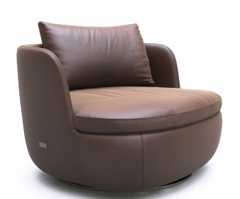 Modern Single Sofa-ID:672502049