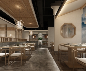 New Chinese Style Catering Space-ID:363148937