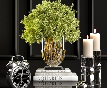 Modern Potted Green Plant-ID:206902034