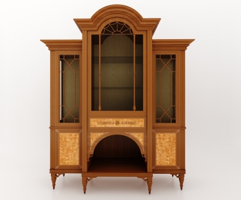 European Style Decorative Cabinet-ID:697932963