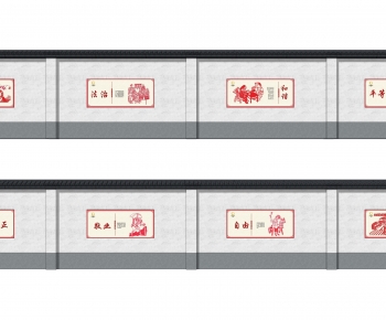 New Chinese Style Building Component-ID:848661902