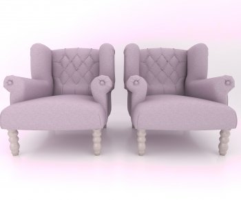Simple European Style Single Sofa-ID:769361026