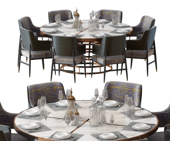 Modern Dining Table And Chairs-ID:328623062