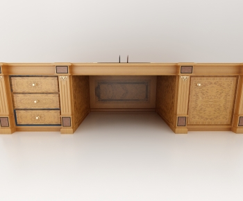 New Chinese Style Office Table-ID:543246983