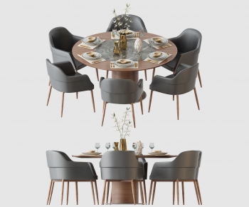 Modern Dining Table And Chairs-ID:719103104