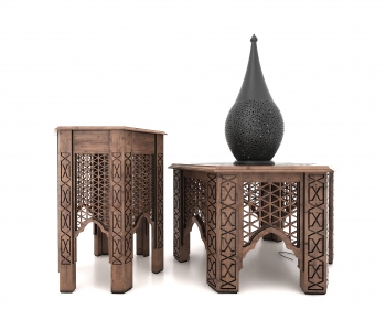 Southeast Asian Style Coffee Table-ID:369151127
