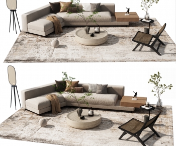 Modern Multi Person Sofa-ID:437433969