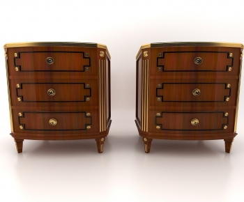 Retro Style Chest Of Drawers-ID:907188896