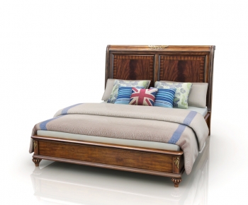 European Style Double Bed-ID:766550066