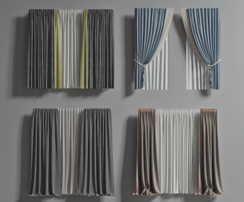 Modern The Curtain-ID:372376921