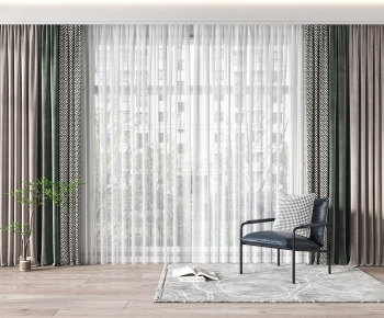 Modern The Curtain-ID:224278931