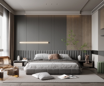 Modern Bedroom-ID:741765027