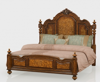 European Style Double Bed-ID:797066931