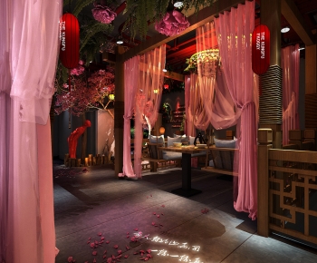New Chinese Style Bar-ID:933825029
