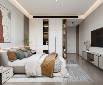 Modern Bedroom-ID:469516042