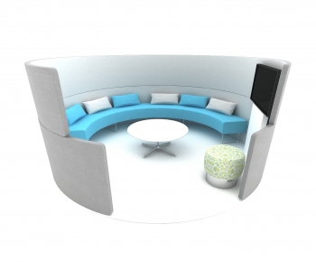 Modern Multi Person Sofa-ID:152549034