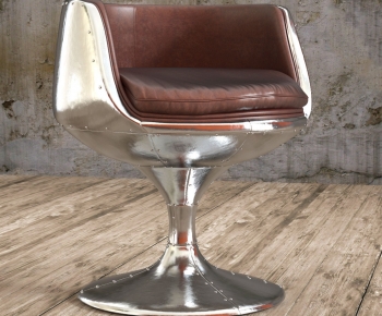 Industrial Style Single Chair-ID:777261027