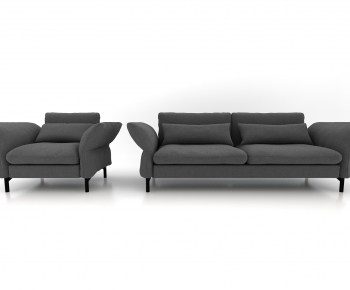 Modern Multi Person Sofa-ID:445738085