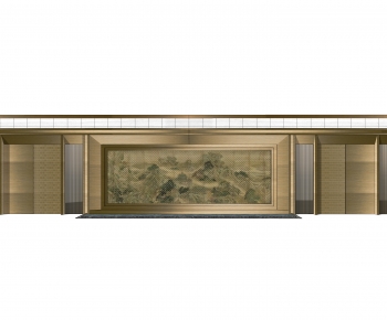 New Chinese Style Building Component-ID:472641948