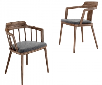 New Chinese Style Single Chair-ID:425873043